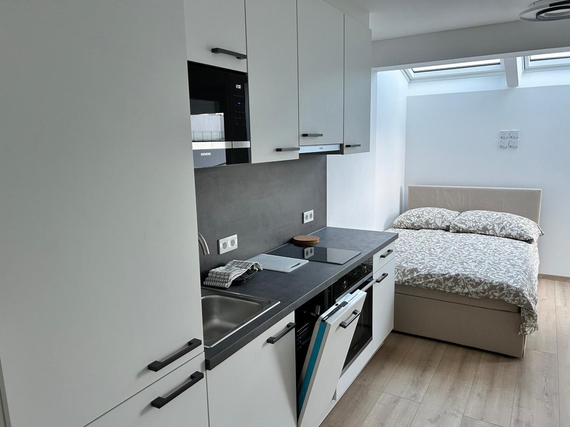 Asp Modern Apartments With Balcony & Free Parking Vienna Luaran gambar